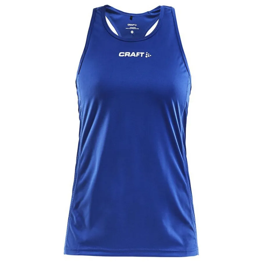 Craft Rush Singlet Dames Club Cobolt