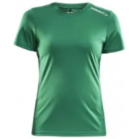 Craft Rush Ss Tee Dames Team Green