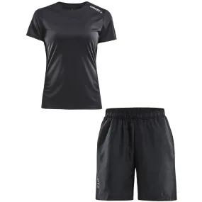 Craft Rush T-Shirt Short Set Dames