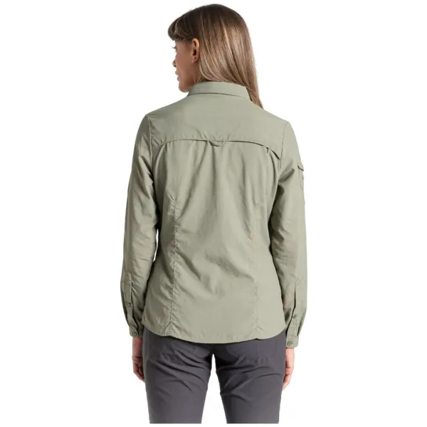 Craghoppers NosiLife Adventure Long Sleeve Shirt Women's 