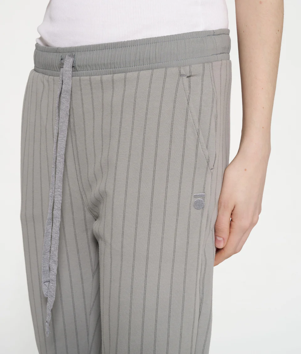 cropped jogger pinstripe 10DAYS