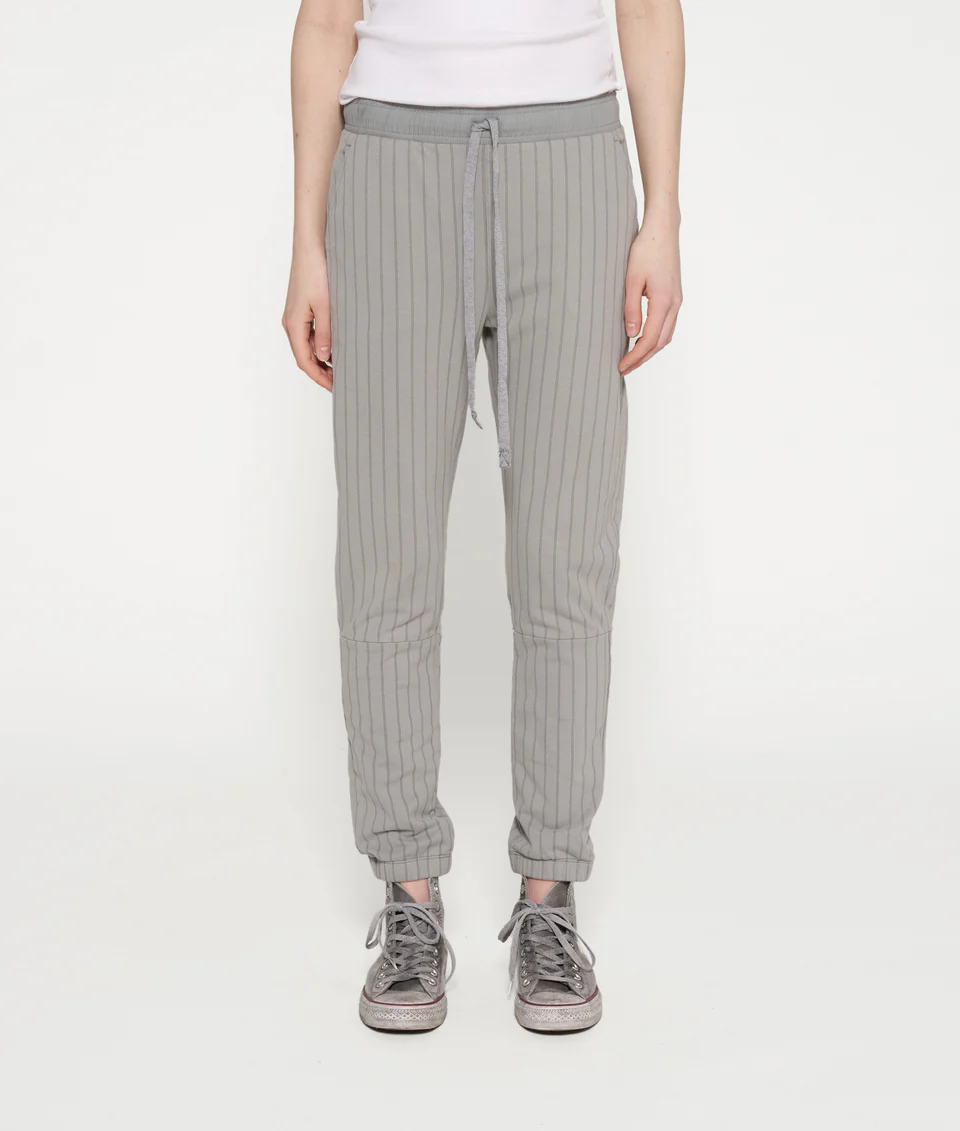 cropped jogger pinstripe 10DAYS