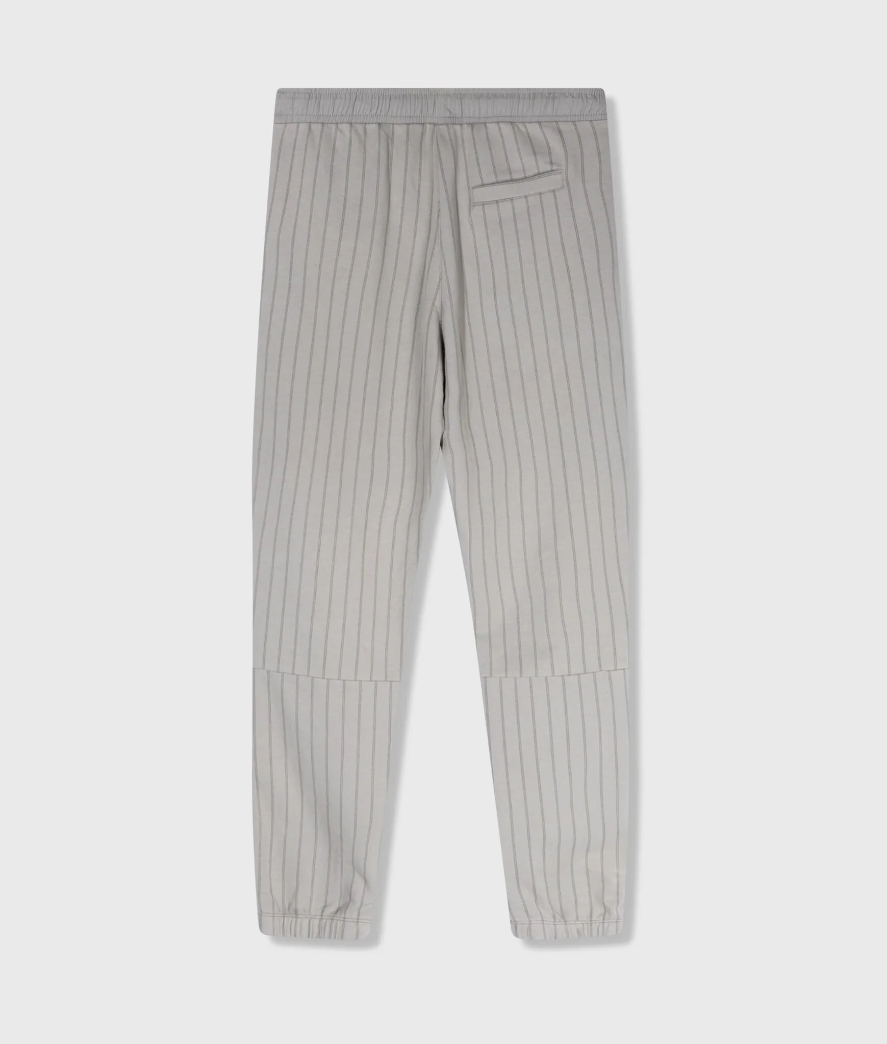 Cropped Jogger Pinstripe Graphite 