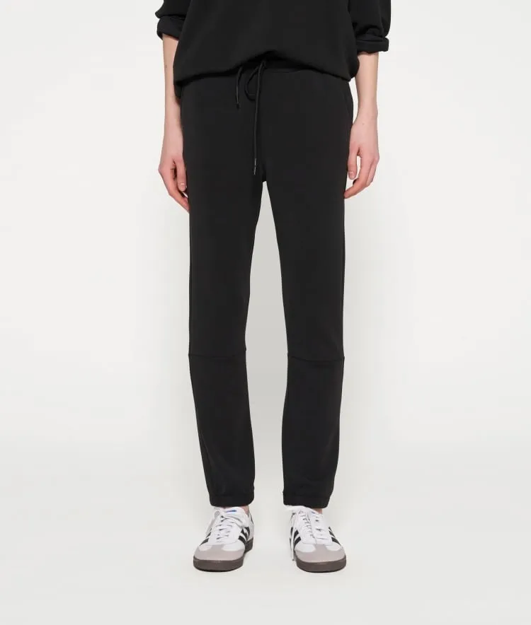 Cropped Jogger Scuba Black 