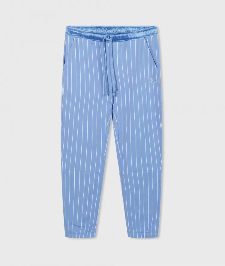 Cropped Jogger Stripes Blue Bell 