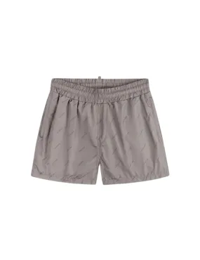 Croyez Croyez Allover Swim Shorts - Mushroom