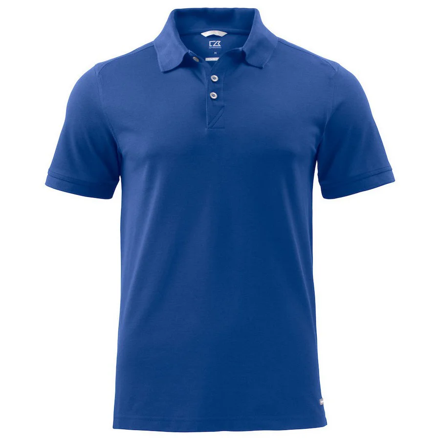 Cutter & Buck Advantage Polo Heren Blauw