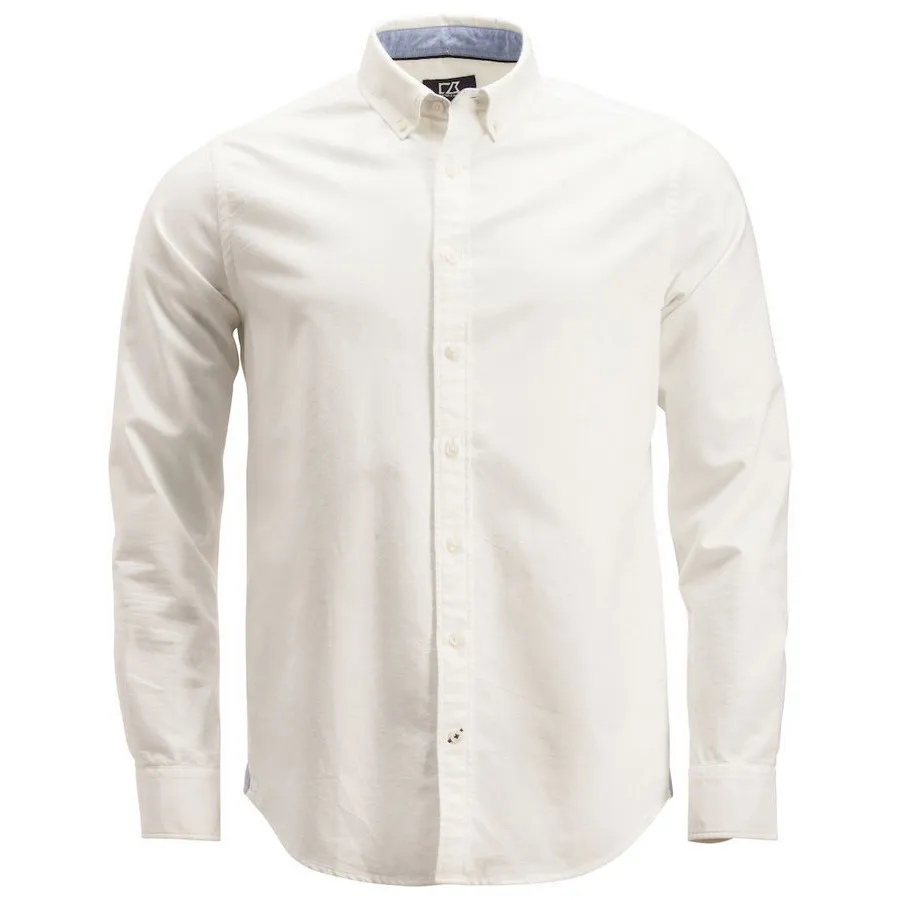 Cutter & Buck Belfair Oxford Shirt Heren Wit