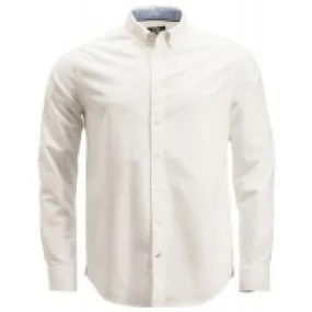 Cutter & Buck Belfair Oxford Shirt Heren Wit