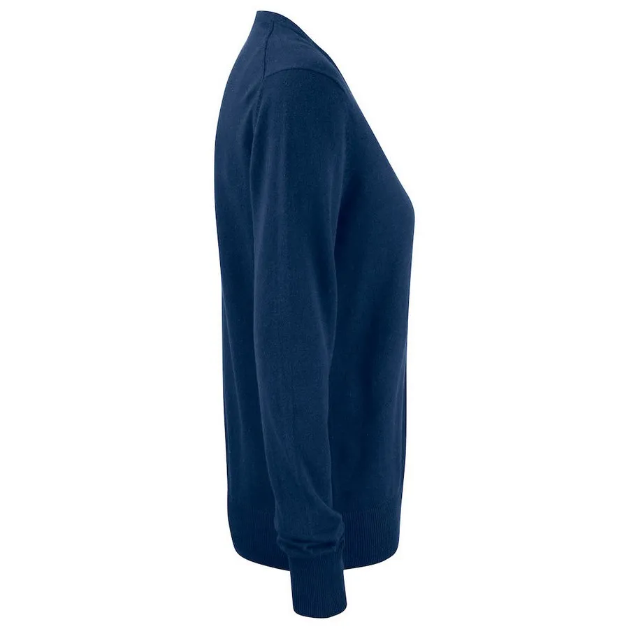 Cutter & Buck Oakville Cardigan Dames Donker Marineblauw