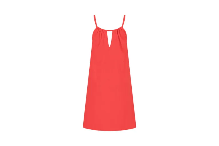 Cyell treasure teaberry dress rood dames