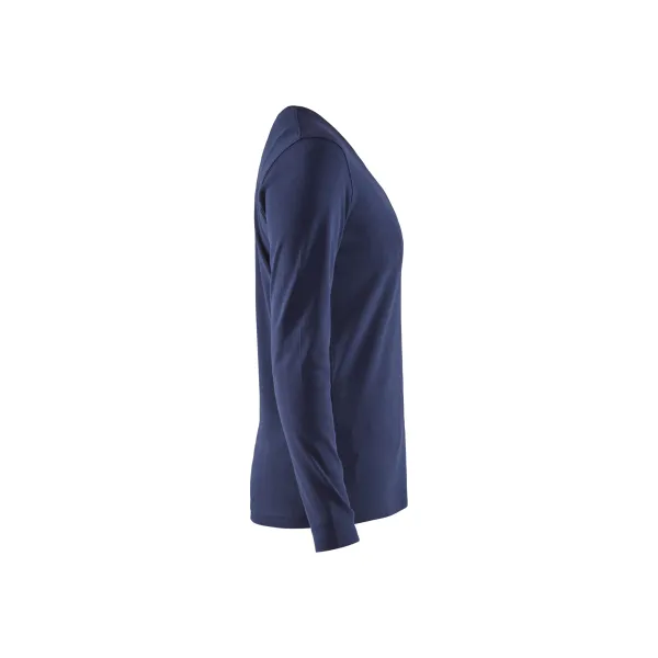 DAMES TSHIRT LANGE MOUW