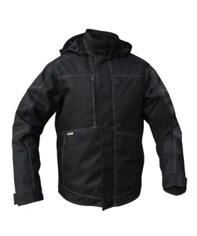 DASSY® Minsk Winterjas Zwart maat 3XL