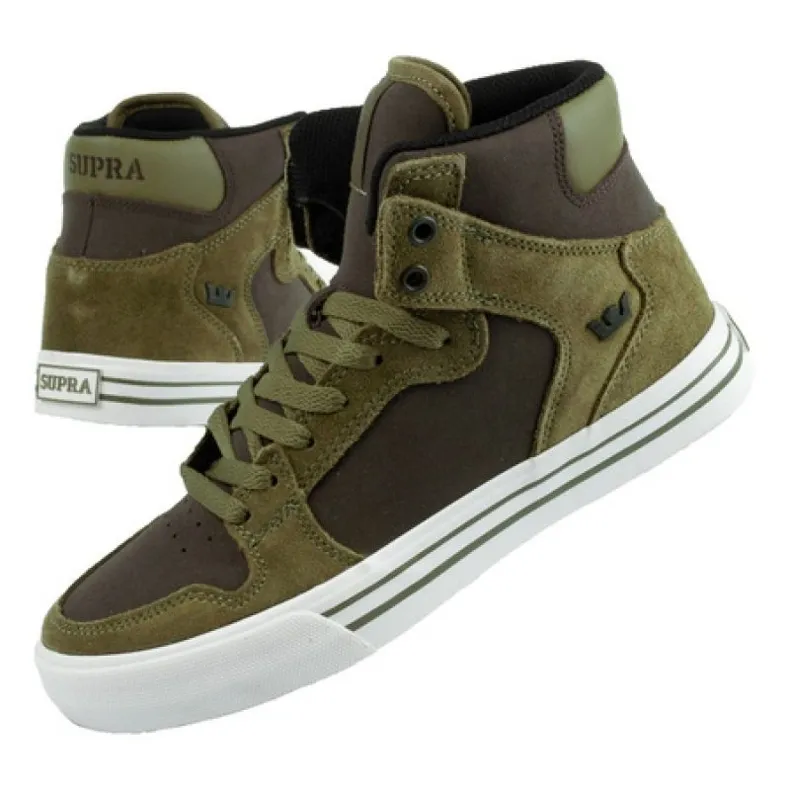 DC SUPRA VAIDER M 08206356 SNEAKERS GROENTE