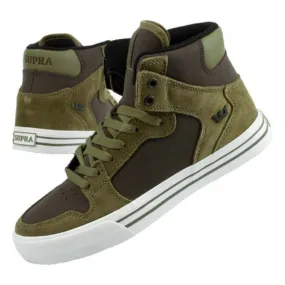 DC Supra Vaider M 08206-356 sneakers groente