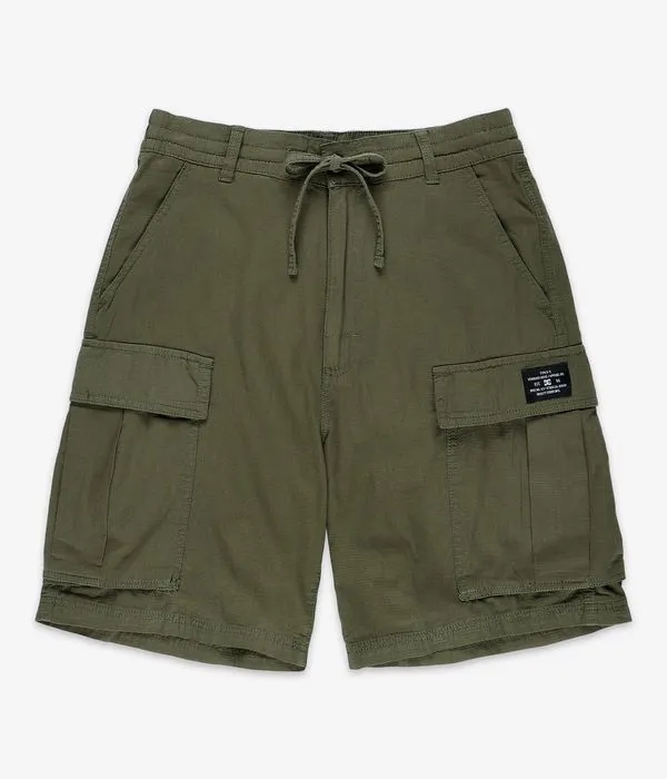 DC Tundra Cargo Shorts (ivy green)