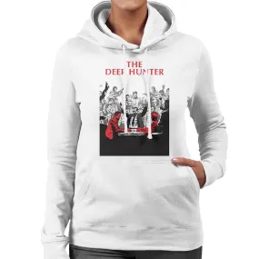 De Hertenjager Russische Roulette Scène Poster Vrouwen Hooded Sweatshirt