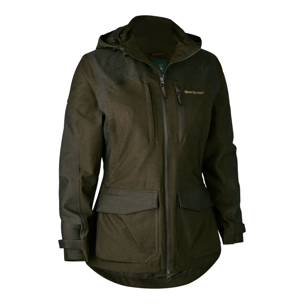 Deerhunter Lady Chasse Jas Olive Night Mel