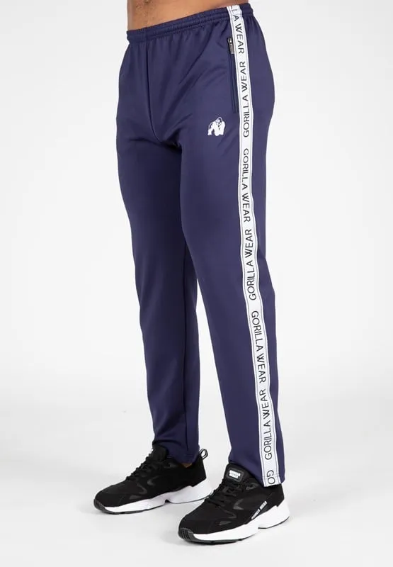 DELAWARE TRACK PANTS  NAVY  M