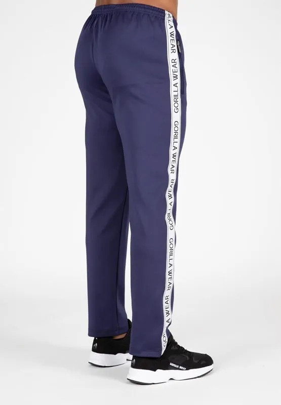 DELAWARE TRACK PANTS  NAVY  M