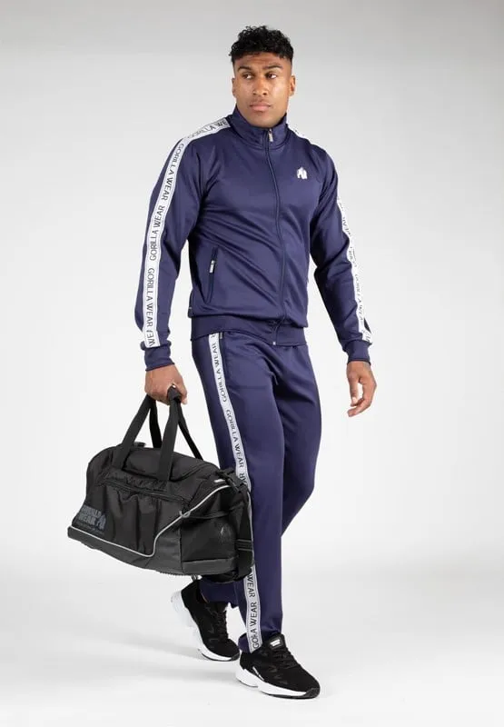 DELAWARE TRACK PANTS  NAVY  M