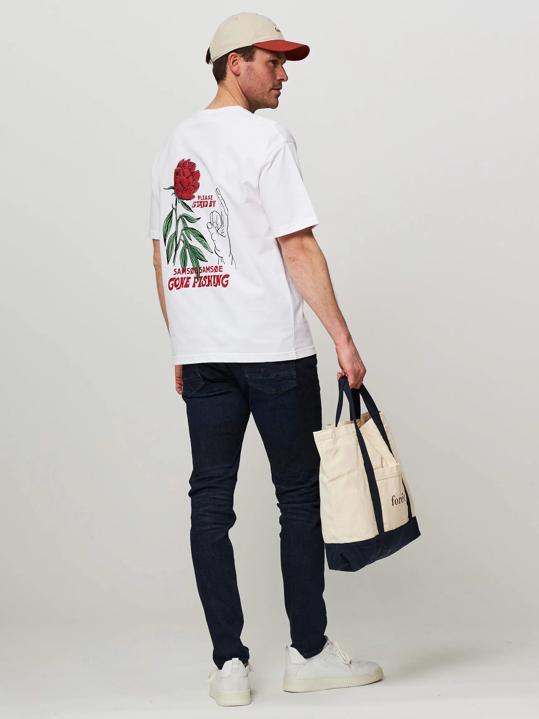 Denham Men Bolt, free move skinny fit jeans