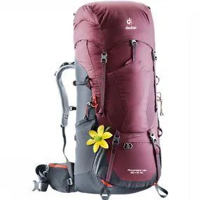 Deuter Rugzak Aircontact Lite 60 + 10 Sl voor dames – Rood