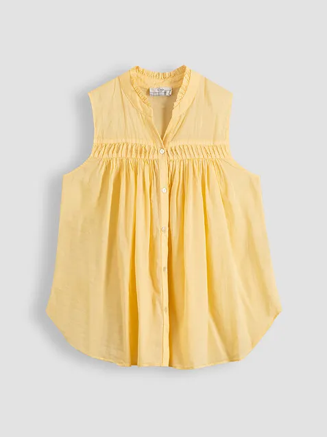 Devotion Anatoli, cotton blouse