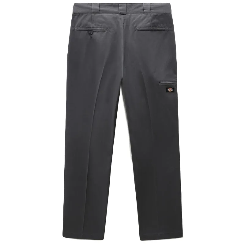 DICKIES 85283 DOUBLE KNEE WORK PANTS CHARCOAL GREY