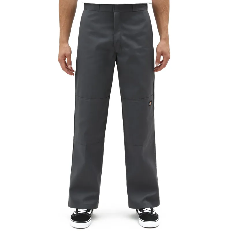 DICKIES 85283 DOUBLE KNEE WORK PANTS CHARCOAL GREY