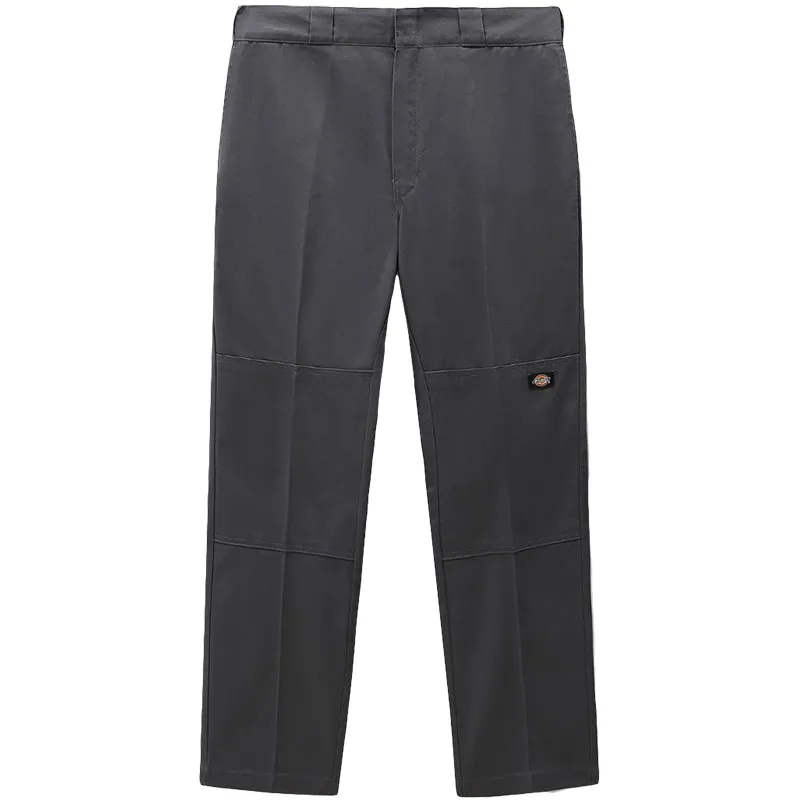 DICKIES 85283 DOUBLE KNEE WORK PANTS CHARCOAL GREY