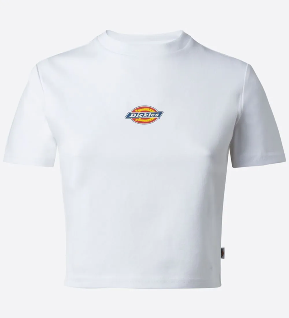 DICKIES TSHIRT  MAPLE VALLEI TEE  WIT