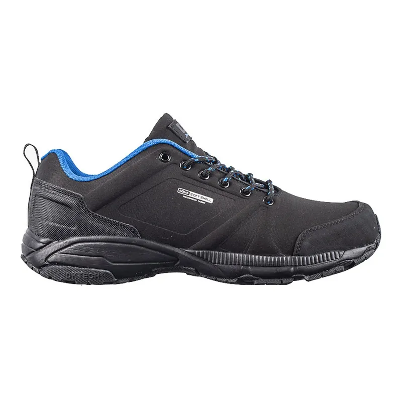 DK trekkingschoenen heren zwart en blauw