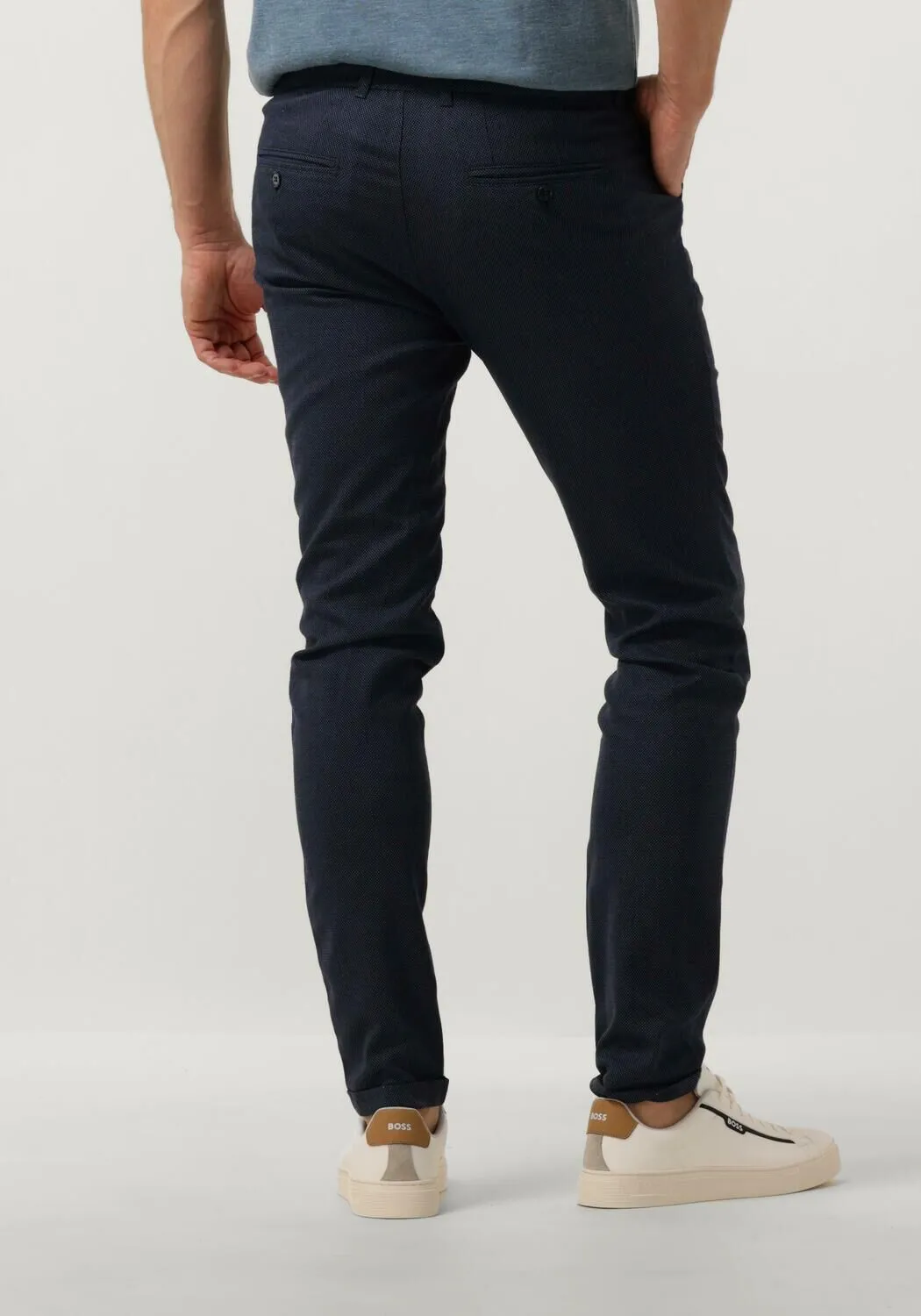 donkerblauwe matinique pantalon maliam pant