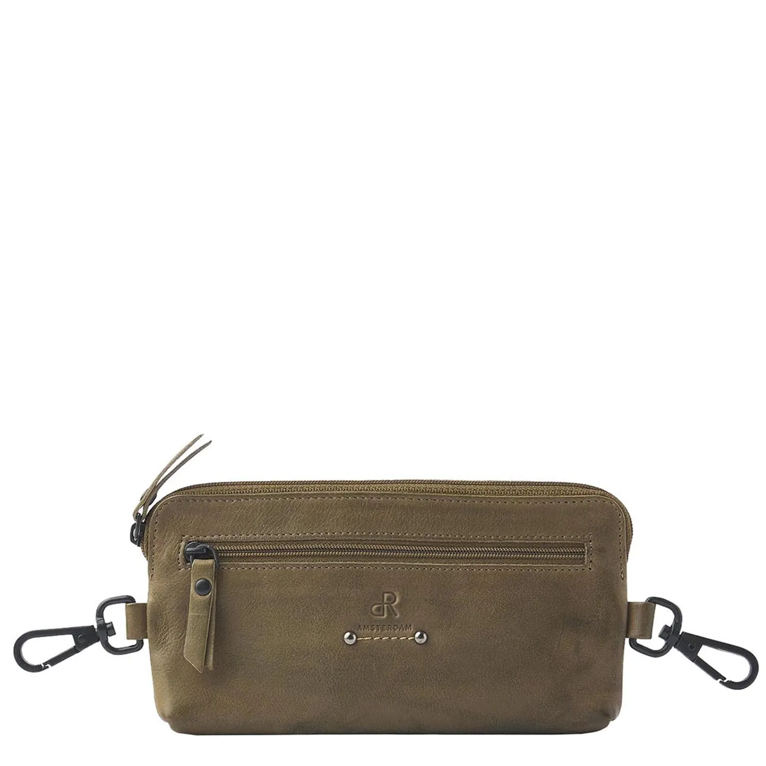 dR Amsterdam Tampa Loop Bag olive