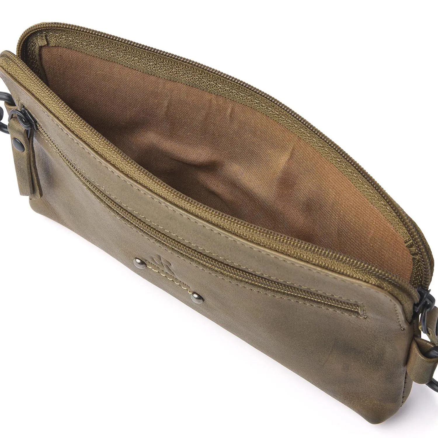 dR Amsterdam Tampa Loop Bag olive