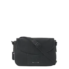 dR Amsterdam Tampa Schoudertas VI black