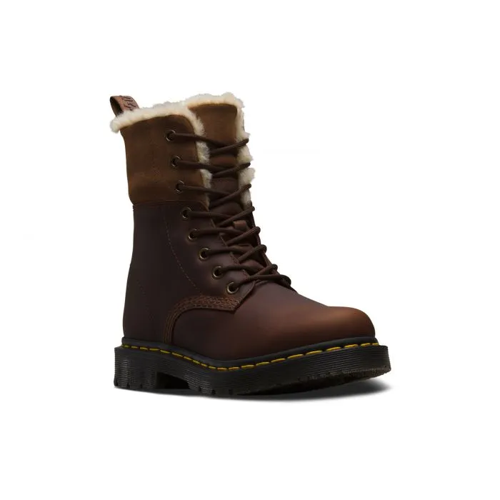 Dr. Martens 1460 Kolbert Dark Brown Mustang