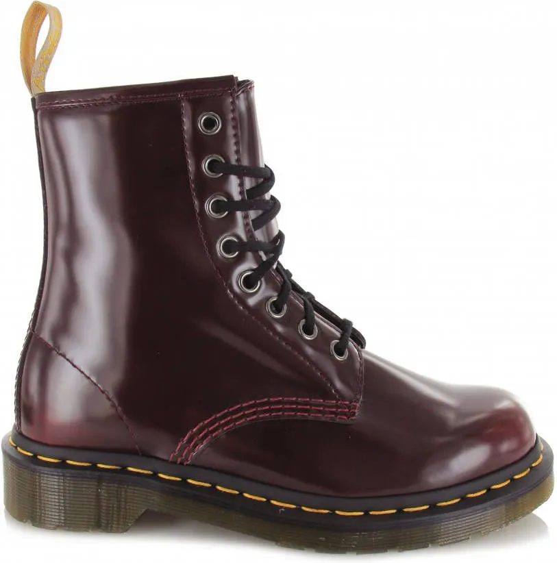 Dr Martens Dr. Martens Enkellaarsjes Rood Dames