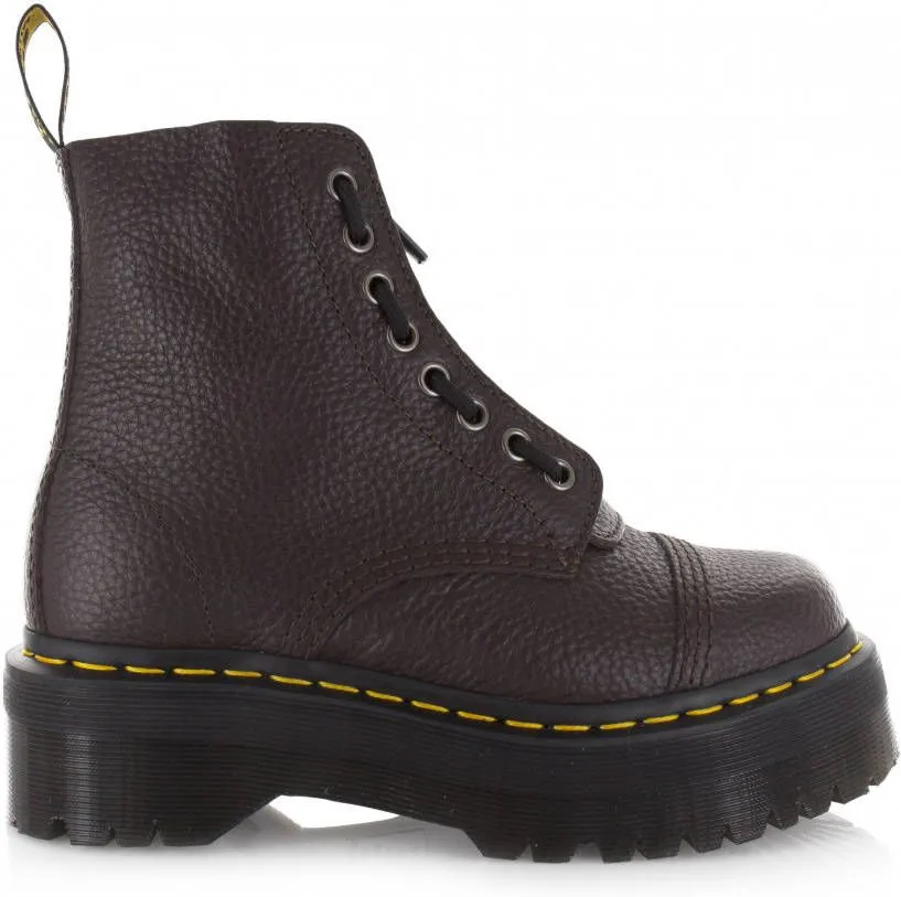 Dr Martens Laarzen Dr. Martens Sinclair Burgundy Milled Nappa