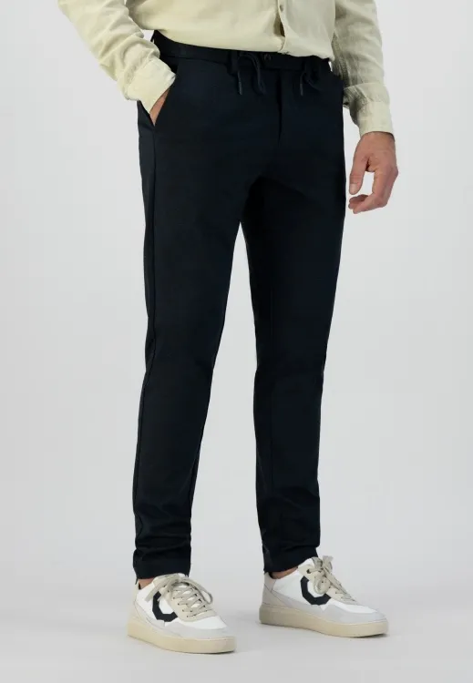 DSTREZZED LANCASTER TAPERED JOGGER PATTERN SWEAT DK. NAVY (501704NOS  649)