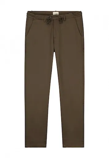 DSTREZZED TWILL KNIT LANCASTER TAPERED JOGGER OLIVE (501750  536)