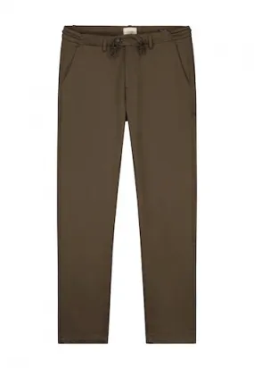 Dstrezzed Twill Knit Lancaster Tapered Jogger Olive (501750 - 536)