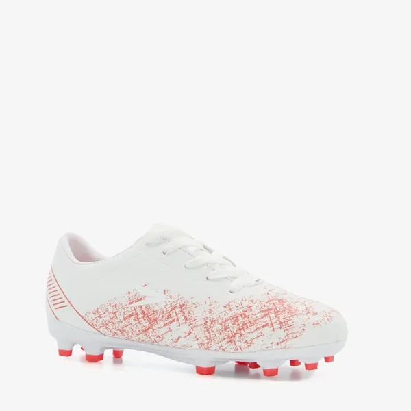 Dutchy Goal kinder voetbalschoenen wit