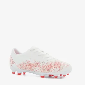 Dutchy Goal kinder voetbalschoenen wit