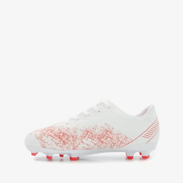 Dutchy Goal kinder voetbalschoenen wit