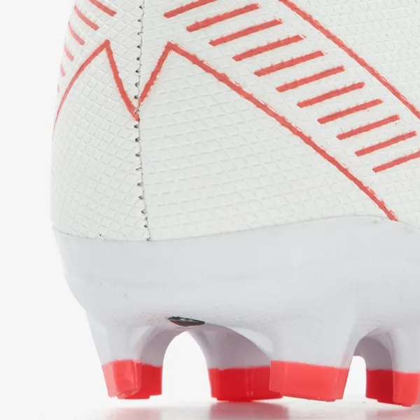 Dutchy Goal kinder voetbalschoenen wit