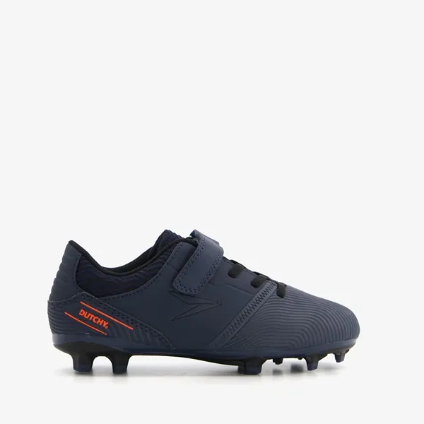 Dutchy Striker FG kinder voetbalschoenen blauw