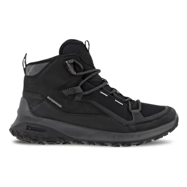 ECCO 824274 ULTTRN WANDEL EN OUTDOORSCHOENEN ZWART