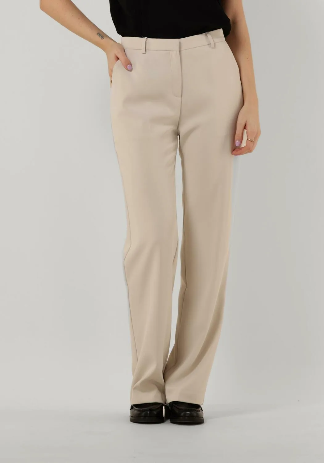 ecru neo noir pantalon alice woven pants